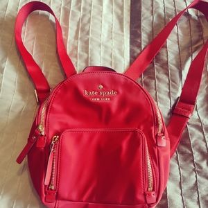 Kate Spade Mini-Backpack Purse